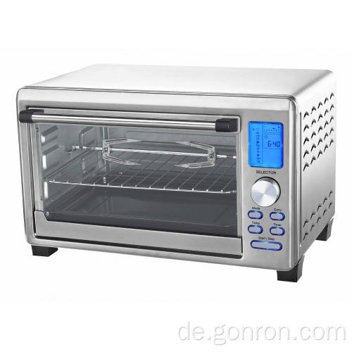 23L digitaler Minibackofen